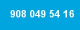 908 049 54 16 908 049 54 16